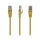 Kabel komputerowy Gembird Patch cord kat.6, UTP, 0,5m, żółty